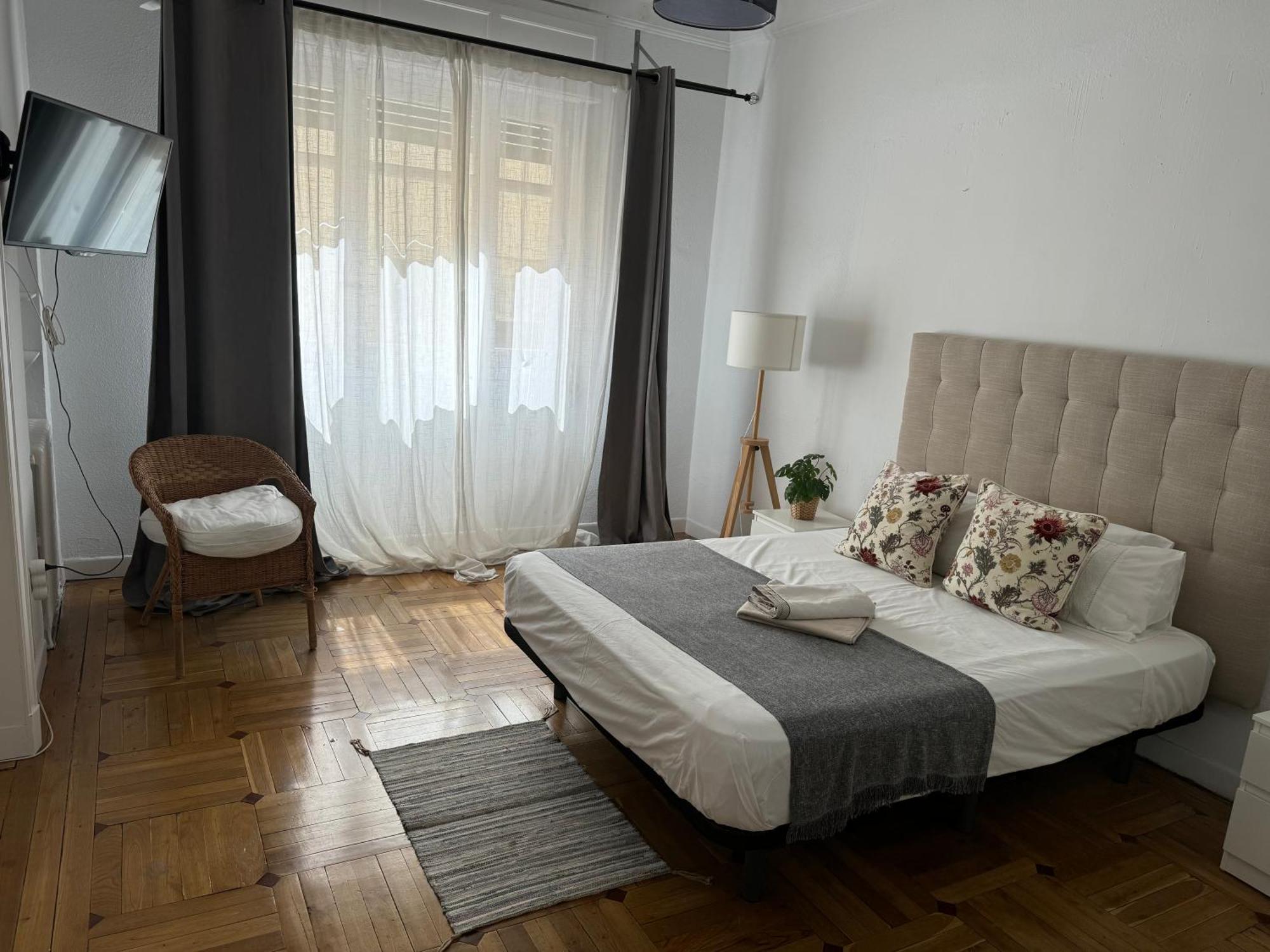 Apartamento 3 Hab Madrid Centro Exterior foto