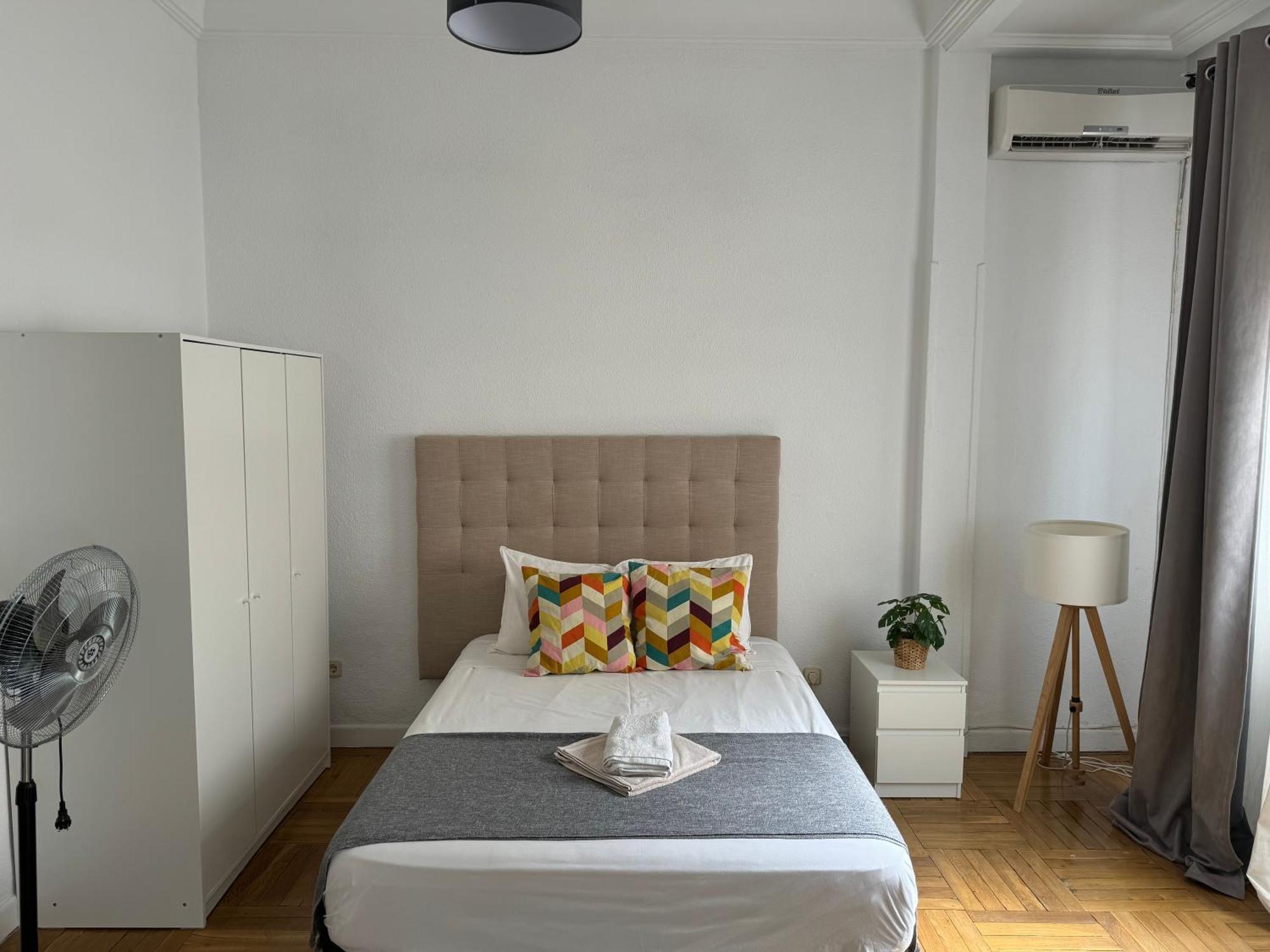 Apartamento 3 Hab Madrid Centro Exterior foto